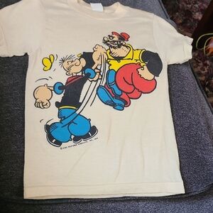 1979 Vintage Popeye Shirt Devknit